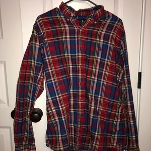 Polo Button Down Shirt